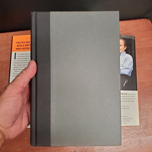 The Appeal John Grisham Hardcover Book First Edition - Picture 9 of 12